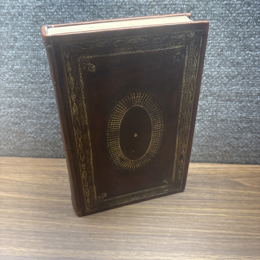 The United States Since 1865 by Foster Rhea Dulles, 1959 Hardcover Leather VTG